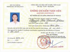 Chứng Chỉ Kế Toán Tổng Hợp Của Bộ Tài Chính